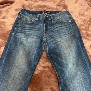 Express stretchy boot cut jeans